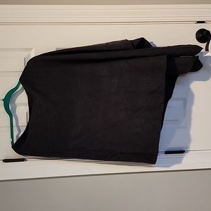 Charcoal Gray Cape NWT